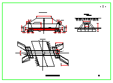 钢波纹管涵洞标准设计施工图纸_图1