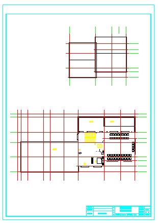 精品民宿会馆建筑cad施工图纸+su模型-图一