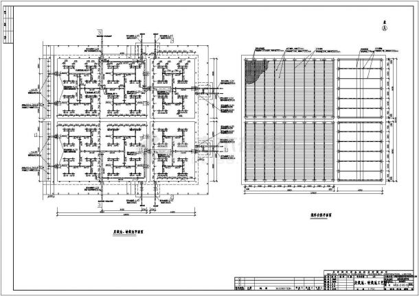 某生活污水处理站工程全套工艺图其它工艺CAD安装图-图一
