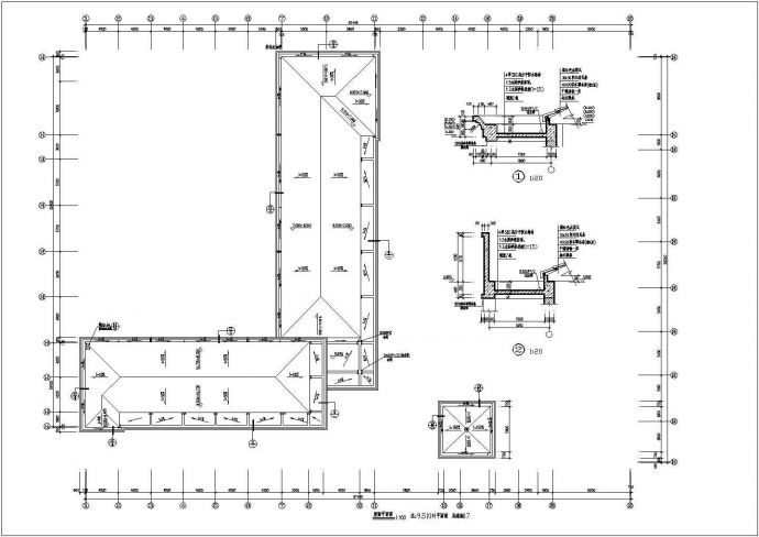 某幼儿园（用地面积2487㎡）二层框架结构教学楼设计cad全套建筑施工图（含总平面布置图，含经济技术指标）_图1