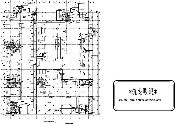 [河北]医院门诊综合楼暖通空调施工图_图1