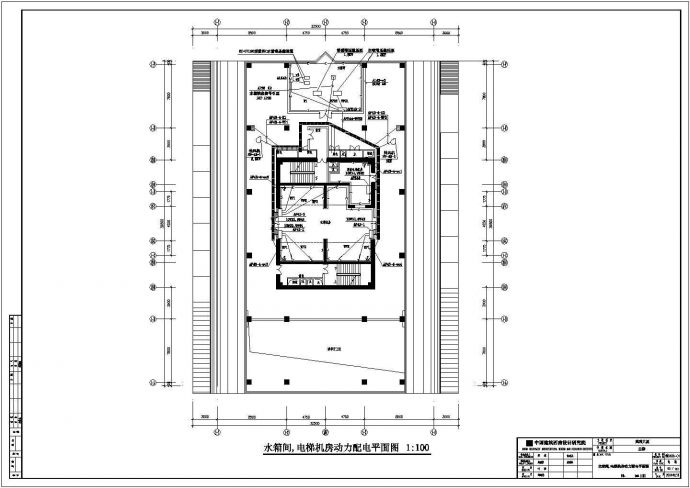 重庆某四十二层国际城电气施工图53_图1