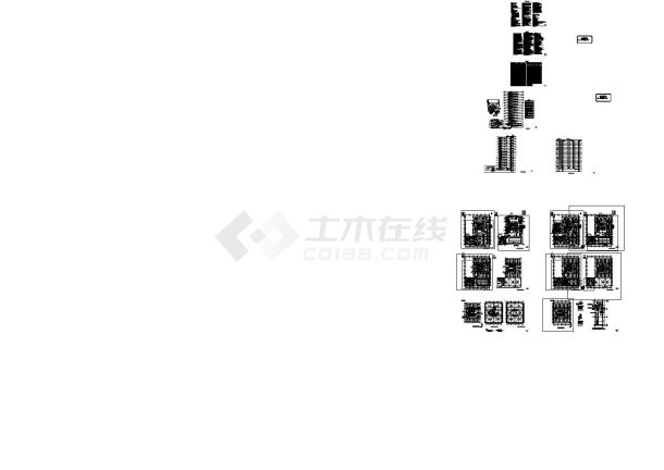 [北京]办公会所暖通空调设计施工图(知名设计院)（含暖通专业设计施工说明）-图一