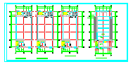 某商业写字楼全套建筑设计施工图纸-图二