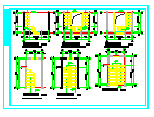 某四层养老院建筑设计CAD扩初图纸_图1