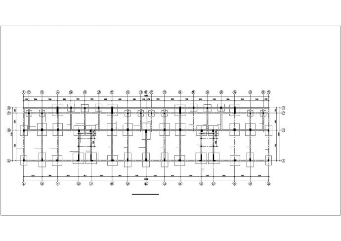 某地多层住宅楼框架结构施工图纸_图1