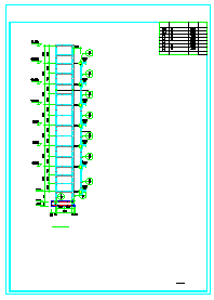6层钢结构观光电梯（后加）全套共7张图纸_图1