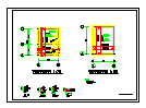处理规模5M3_d_污水处理系统图纸（厌氧生物膜池加水生植物塘）-图二