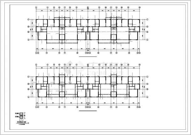 8238平米18层纯剪力墙结构住宅楼毕业设计（含计算书、含施组设计、含建筑图，含结构图）-图一