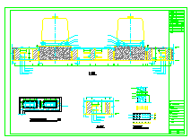 某柴油发电机房设计cad全套施工图纸_图1