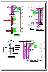 某地公司彩钢工程CAD施工图纸_图1