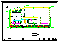 某钢结构厂房建筑设计CAD施工图纸（含设计说明）-图二