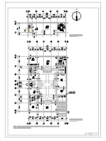 某四合院建筑设计cad方案施工图_图1