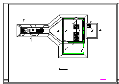 污水提升泵站全套工艺CAD设计施工图纸-图一
