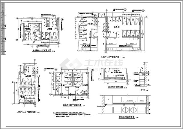 长142米 宽100.4米 2层16111.49平米框架结构塑料加工厂房建筑施工图-图二