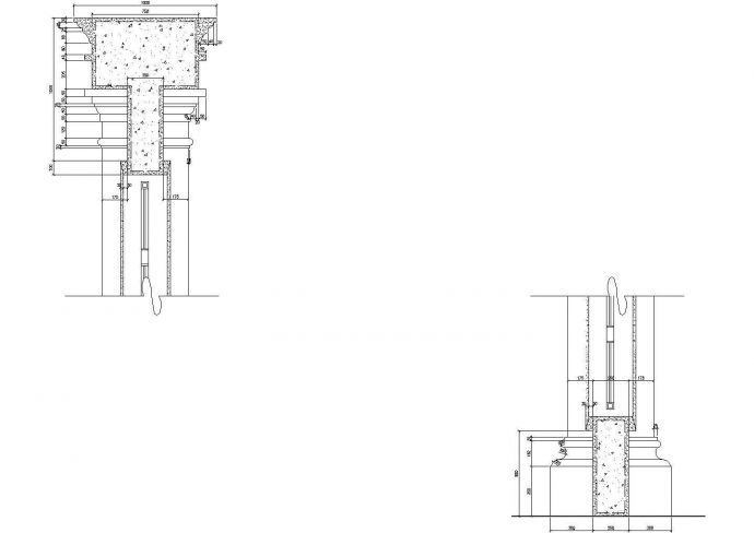 上海耀江国际全套施工设计cad图(含樓梯間外牆詳圖)_图1