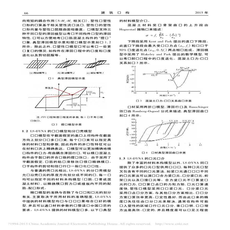 LSDYNA在建筑结构弹塑性分析中的应用刘浩钟聪明刘鹏-图二