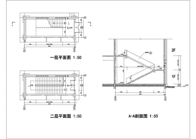 某独特体育馆建筑设计cad施工图_图1