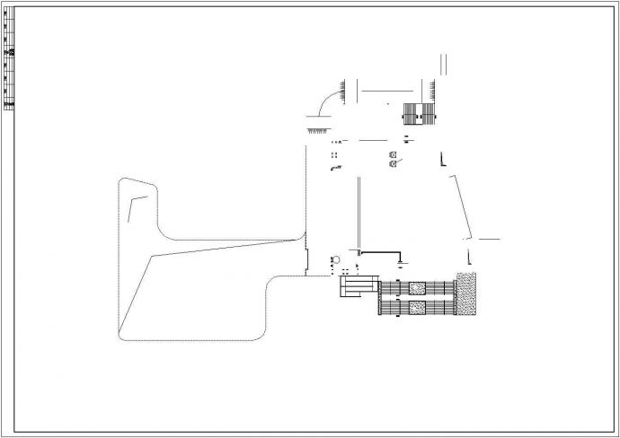 [佛山]某大型客运站七层综合楼建筑施工全套图（含总平面图）_图1