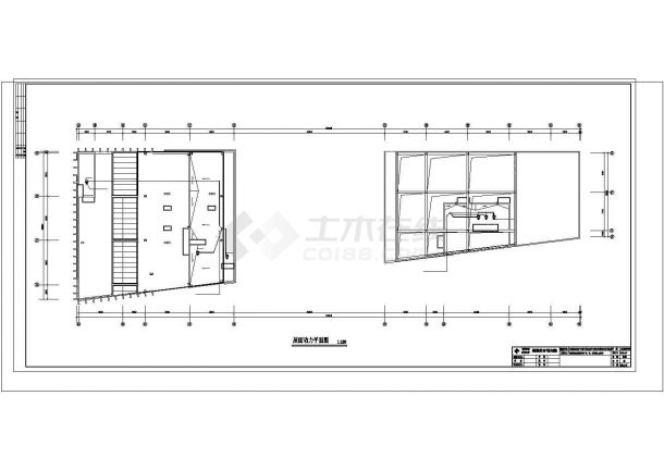 银川一类高层商业购物中心项目电气施工图（剪力墙结构，共46张）-图二