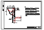 GRC装饰构件与墙体各部位的节点cad详图（女儿墙，挑檐、檐口，柱式，门窗套）-图一