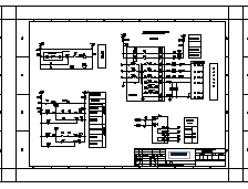 KYN28-12高压开关柜一次系统图纸、二次原理图纸-图一