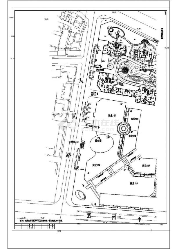 富园广场西侧树池附属图设计低版本-图二