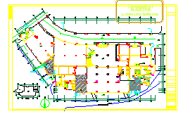 福建二十六层框架结构某高档国际酒店给排水设计施工图纸_图1
