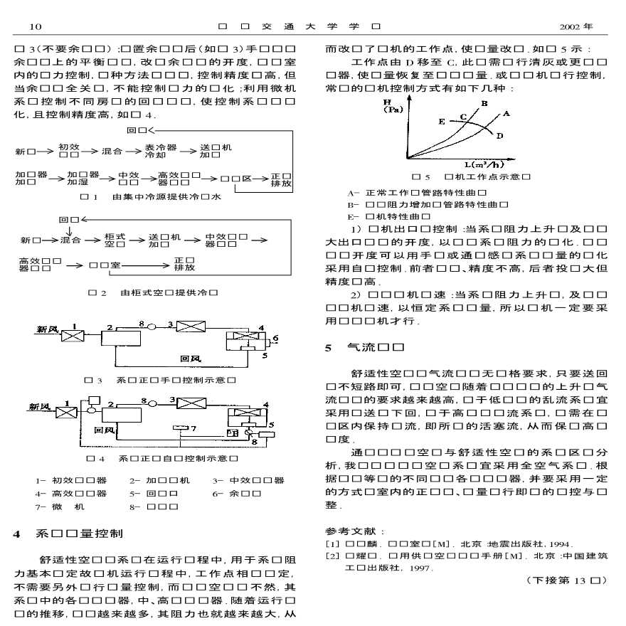 舒适性空调与洁净空调的系统区别研究-图二