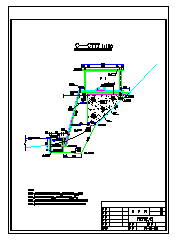 某河道取水泵站设计图纸（使用于初步设计阶段）