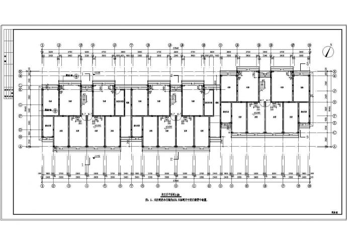 某多层住宅建筑工程CAD图纸_图1