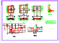 某地28层3层转换桩基础的结构全套cad施工图-图二