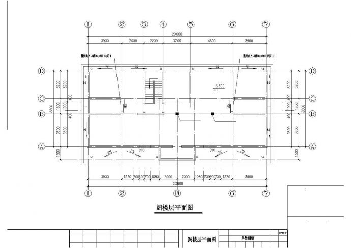 380平米2+1层砖混结构双拼别墅全套建筑设计CAD图纸_图1
