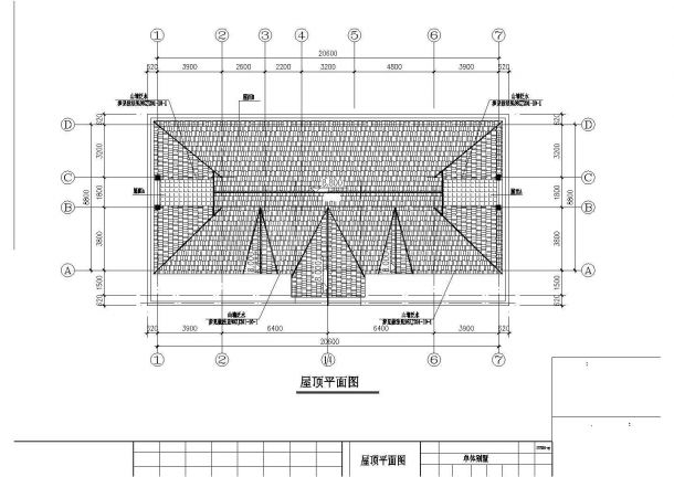 380平米2+1层砖混结构双拼别墅全套建筑设计CAD图纸-图二