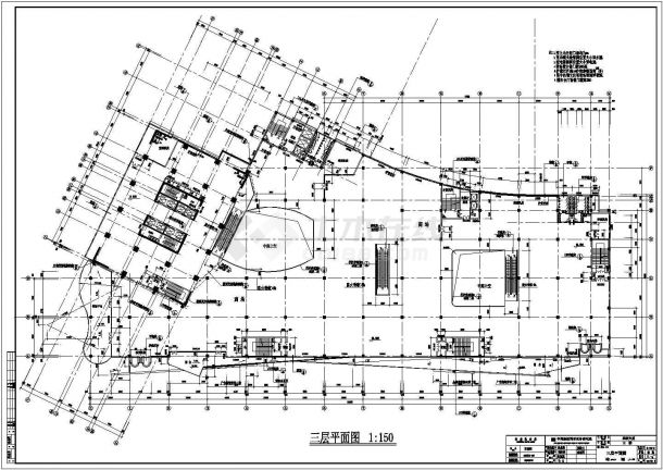 重庆某四十二层国际城建施图6-图一