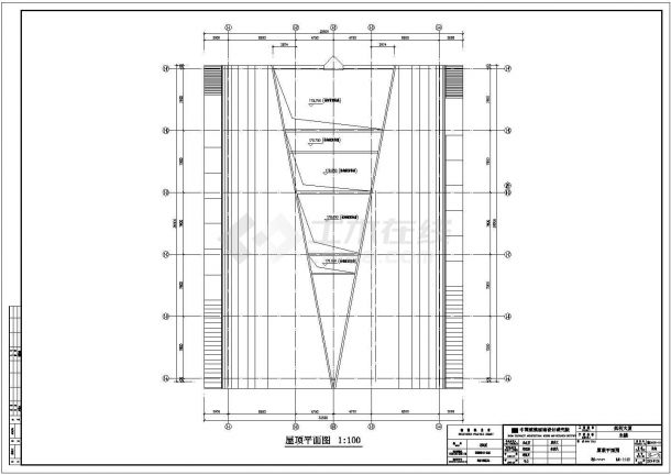 重庆某四十二层国际城建施图23-图一