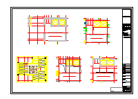 某地二十四层框架剪力墙结构住宅楼建筑设计CAD施工图