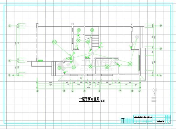 某地区三层独栋框架结构别墅建筑设计CAD图(设计说明）-图一