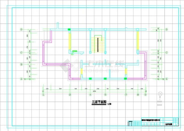 某地区三层独栋框架结构别墅建筑设计CAD图(设计说明）-图二