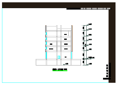 某电力生产调度中心建筑设计方案施工图纸-图二