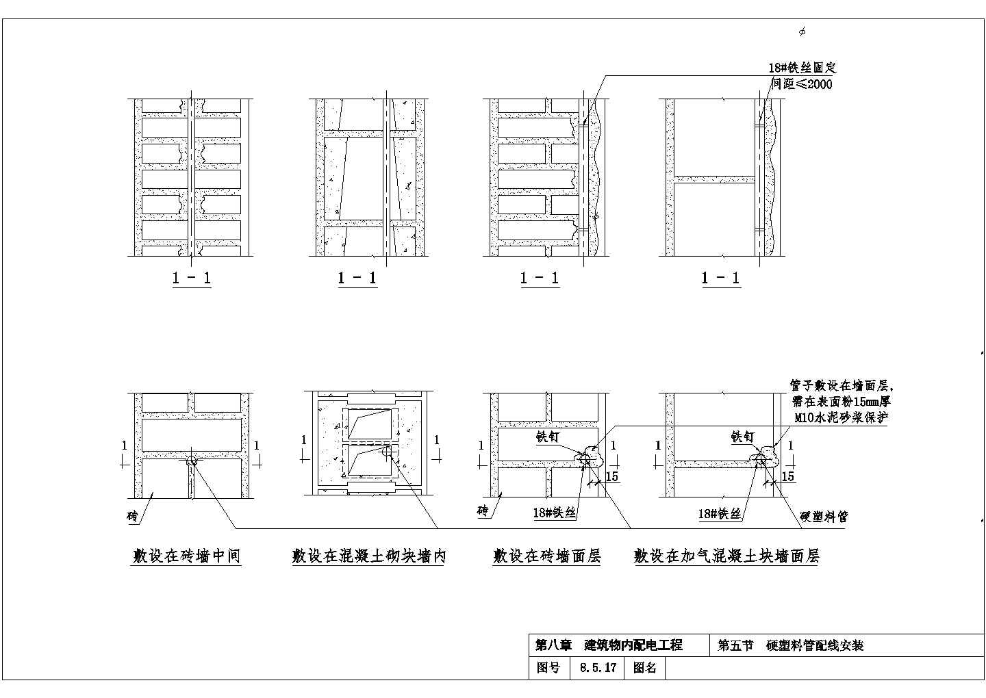 某10KV变电所CAD详细设计硬塑料线路