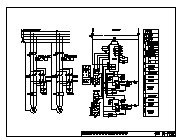 某给水泵控制原理图以及各种启动方式电气图纸-图二