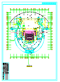 某高校剧场的电气设计强弱电cad施工图