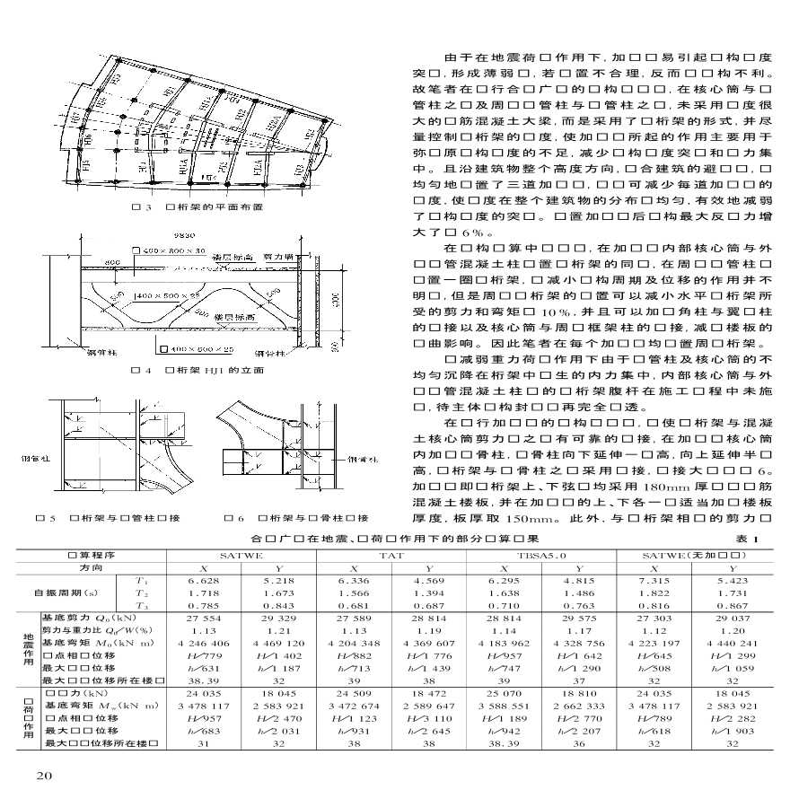 广州合银广场结构设计-图二