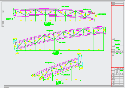  Construction drawing of canopy membrane structure Membrane structure - Figure 1
