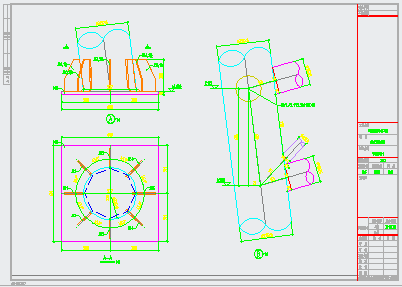  Construction drawing of canopy membrane structure Membrane structure - Figure 2