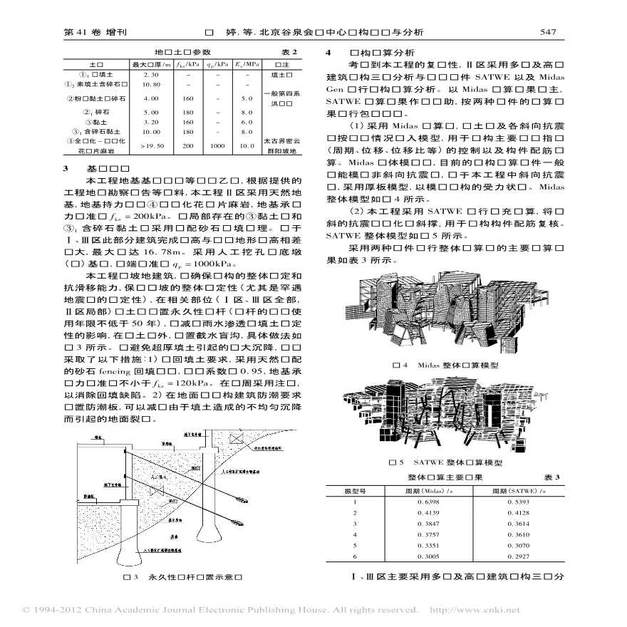 北京谷泉会议中心结构设计与分析-杨婷-图二