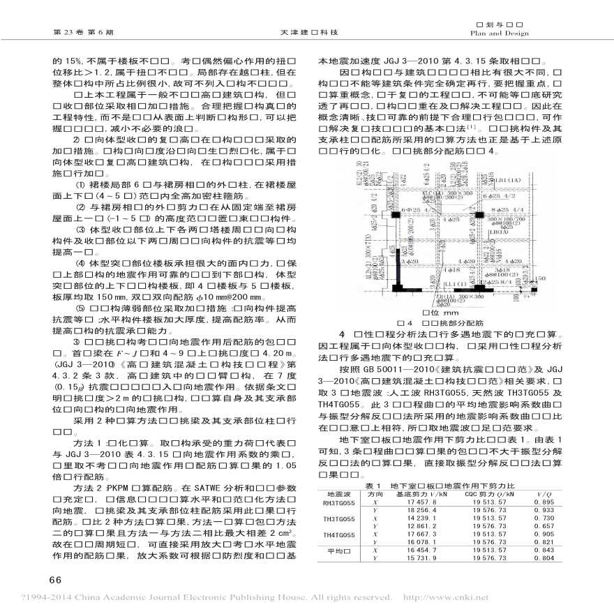 复杂建筑结构分析及优化设计-图二