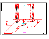 某小区十五层框架结构给排水、消防工程cad施工图纸_图1