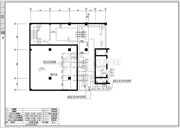 长49.8米 宽31.6米 -1+21层商住楼平面设计CAD施工图-图一